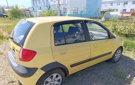 Hyundai Getz I рестайлинг, 2007 год, 530 000 рублей, 5 фотография