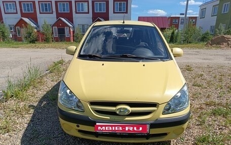 Hyundai Getz I рестайлинг, 2007 год, 530 000 рублей, 1 фотография