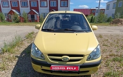 Hyundai Getz I рестайлинг, 2007 год, 530 000 рублей, 1 фотография