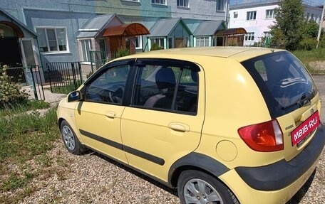 Hyundai Getz I рестайлинг, 2007 год, 530 000 рублей, 2 фотография
