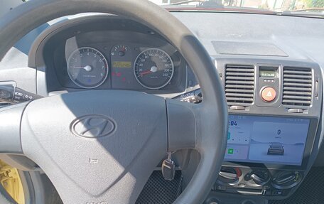 Hyundai Getz I рестайлинг, 2007 год, 530 000 рублей, 11 фотография