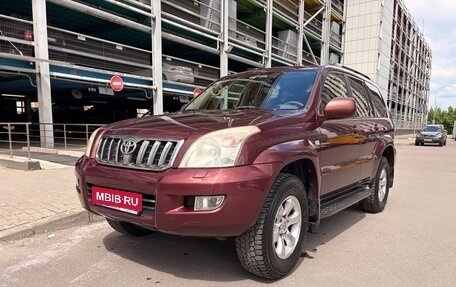 Toyota Land Cruiser Prado 120 рестайлинг, 2007 год, 3 500 000 рублей, 1 фотография