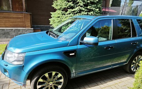 Land Rover Freelander II рестайлинг 2, 2013 год, 1 480 000 рублей, 1 фотография