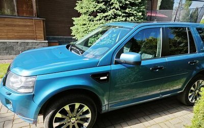 Land Rover Freelander II рестайлинг 2, 2013 год, 1 480 000 рублей, 1 фотография