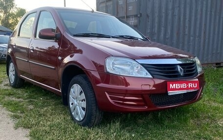 Renault Logan I, 2013 год, 470 000 рублей, 1 фотография