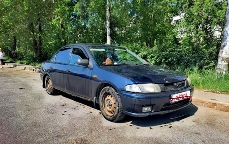 Mazda 323, 1998 год, 130 000 рублей, 2 фотография