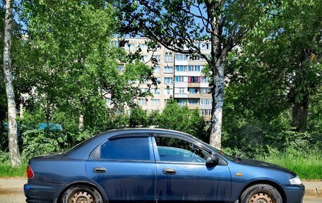 Mazda 323, 1998 год, 130 000 рублей, 3 фотография