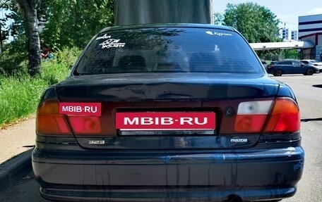 Mazda 323, 1998 год, 130 000 рублей, 5 фотография