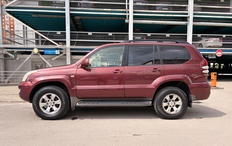 Toyota Land Cruiser Prado 120 рестайлинг, 2007 год, 3 500 000 рублей, 3 фотография