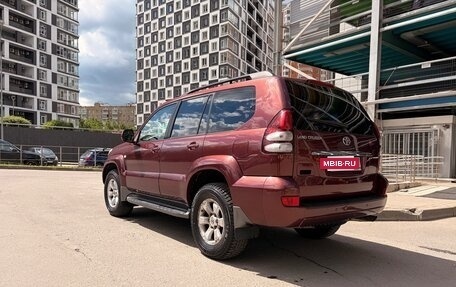Toyota Land Cruiser Prado 120 рестайлинг, 2007 год, 3 500 000 рублей, 4 фотография