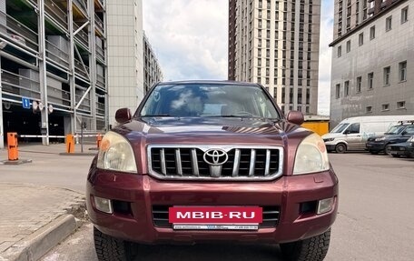 Toyota Land Cruiser Prado 120 рестайлинг, 2007 год, 3 500 000 рублей, 2 фотография