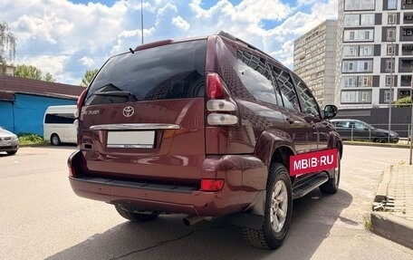 Toyota Land Cruiser Prado 120 рестайлинг, 2007 год, 3 500 000 рублей, 6 фотография