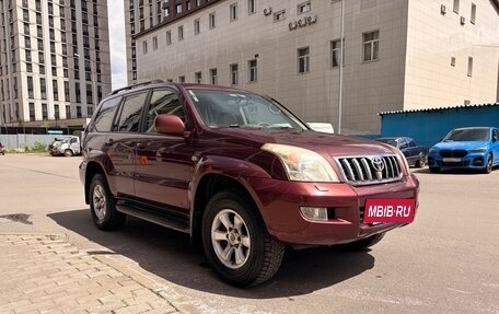 Toyota Land Cruiser Prado 120 рестайлинг, 2007 год, 3 500 000 рублей, 8 фотография