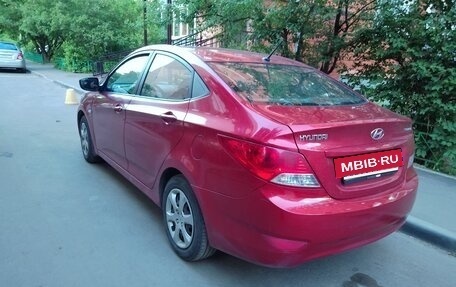 Hyundai Solaris II рестайлинг, 2012 год, 750 000 рублей, 4 фотография