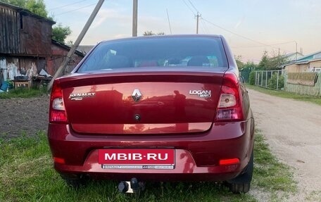 Renault Logan I, 2013 год, 470 000 рублей, 5 фотография