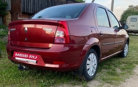 Renault Logan I, 2013 год, 470 000 рублей, 4 фотография