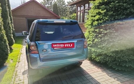 Land Rover Freelander II рестайлинг 2, 2013 год, 1 480 000 рублей, 5 фотография
