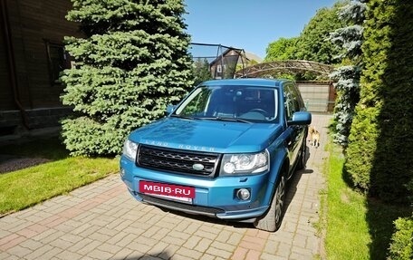 Land Rover Freelander II рестайлинг 2, 2013 год, 1 480 000 рублей, 7 фотография