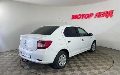 Renault Logan II, 2018 год, 829 000 рублей, 4 фотография