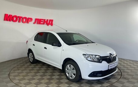 Renault Logan II, 2018 год, 829 000 рублей, 3 фотография