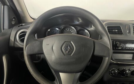 Renault Logan II, 2018 год, 829 000 рублей, 12 фотография