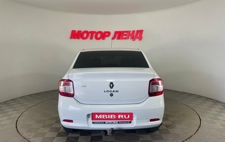 Renault Logan II, 2018 год, 829 000 рублей, 5 фотография