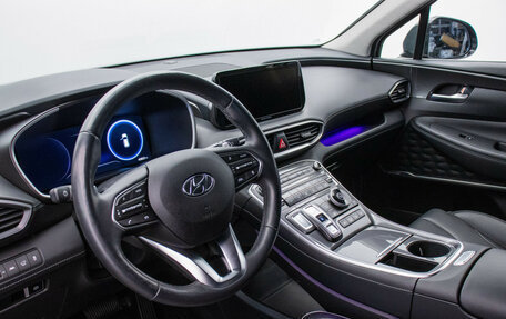 Hyundai Santa Fe IV, 2021 год, 4 230 000 рублей, 10 фотография