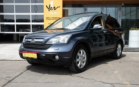 Honda CR-V III рестайлинг, 2008 год, 1 298 000 рублей, 2 фотография