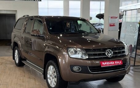 Volkswagen Amarok I рестайлинг, 2013 год, 1 940 000 рублей, 1 фотография