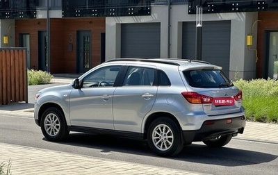 Mitsubishi ASX I рестайлинг, 2012 год, 850 000 рублей, 1 фотография
