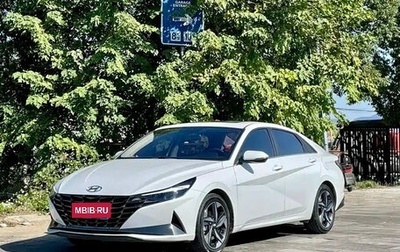 Hyundai Elantra, 2021 год, 1 040 000 рублей, 1 фотография