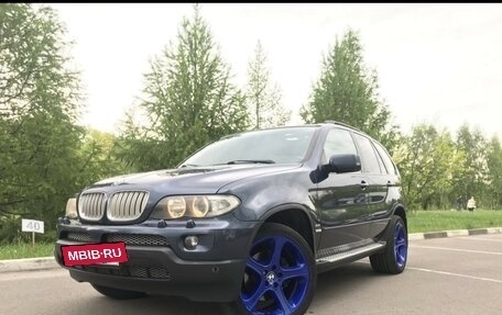 BMW X5, 2004 год, 1 250 000 рублей, 3 фотография
