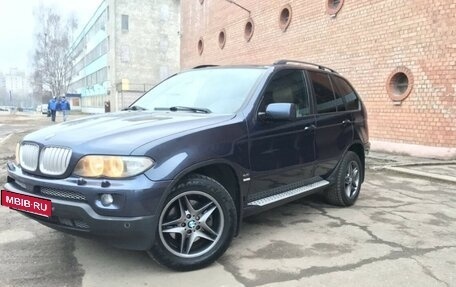 BMW X5, 2004 год, 1 250 000 рублей, 4 фотография