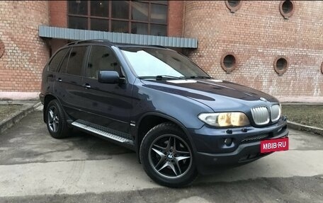 BMW X5, 2004 год, 1 250 000 рублей, 5 фотография