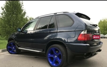 BMW X5, 2004 год, 1 250 000 рублей, 10 фотография