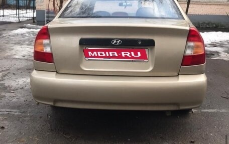Hyundai Accent II, 2004 год, 50 000 рублей, 2 фотография