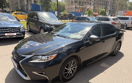 Lexus ES VII, 2017 год, 2 100 000 рублей, 7 фотография