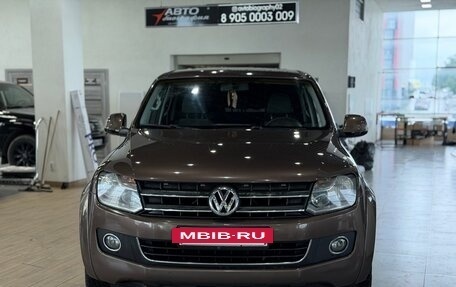 Volkswagen Amarok I рестайлинг, 2013 год, 1 940 000 рублей, 2 фотография