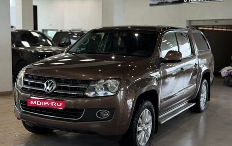 Volkswagen Amarok I рестайлинг, 2013 год, 1 940 000 рублей, 3 фотография