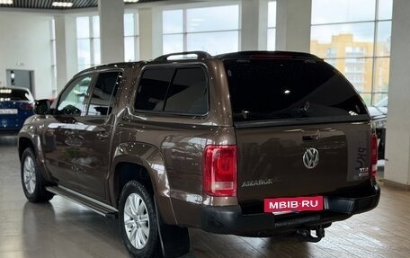 Volkswagen Amarok I рестайлинг, 2013 год, 1 940 000 рублей, 5 фотография