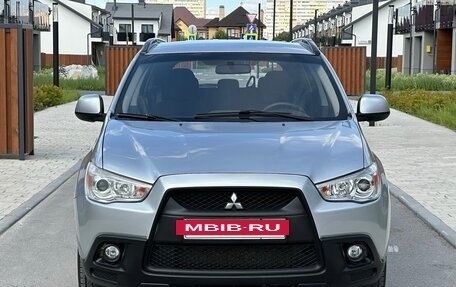 Mitsubishi ASX I рестайлинг, 2012 год, 850 000 рублей, 4 фотография