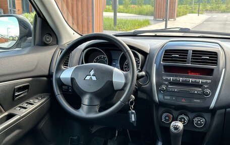 Mitsubishi ASX I рестайлинг, 2012 год, 850 000 рублей, 10 фотография