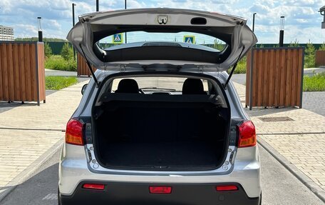 Mitsubishi ASX I рестайлинг, 2012 год, 850 000 рублей, 26 фотография