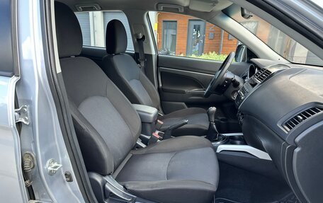 Mitsubishi ASX I рестайлинг, 2012 год, 850 000 рублей, 24 фотография