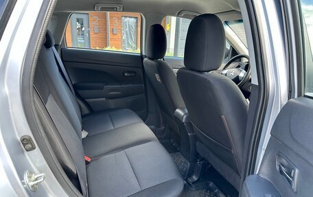 Mitsubishi ASX I рестайлинг, 2012 год, 850 000 рублей, 23 фотография