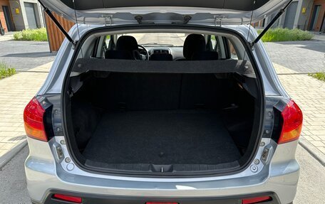 Mitsubishi ASX I рестайлинг, 2012 год, 850 000 рублей, 27 фотография