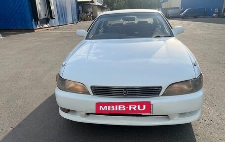 Toyota Mark II VIII (X100), 1993 год, 350 000 рублей, 10 фотография