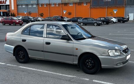 Hyundai Accent II, 2009 год, 390 000 рублей, 6 фотография