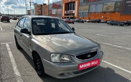 Hyundai Accent II, 2009 год, 390 000 рублей, 2 фотография