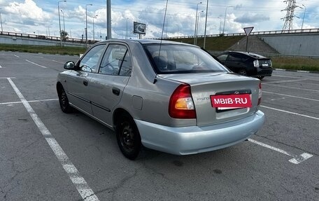 Hyundai Accent II, 2009 год, 390 000 рублей, 4 фотография